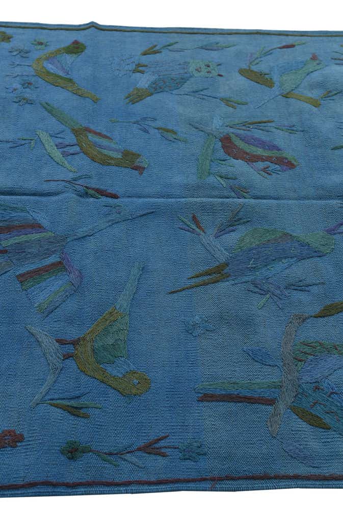 120cm x 170cm Hand Woven Kilim Suzani Wool Rug