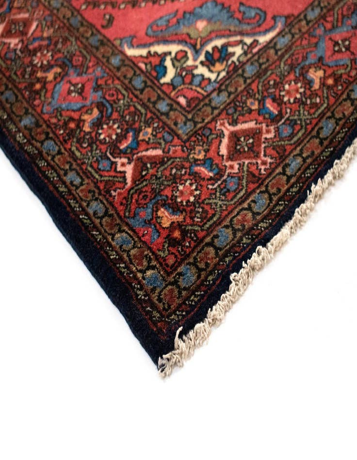 Detail image of 4' 10 x 7' 1  Hand Knotted Koutabad Persian Rug