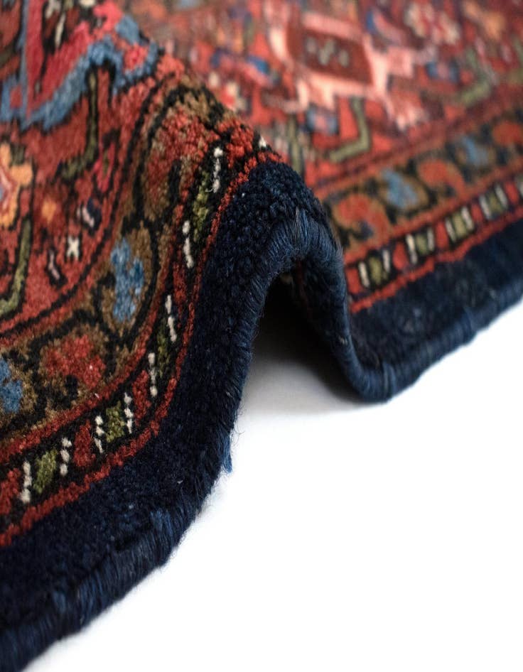 Detail image of 4' 10 x 7' 1  Hand Knotted Koutabad Persian Rug