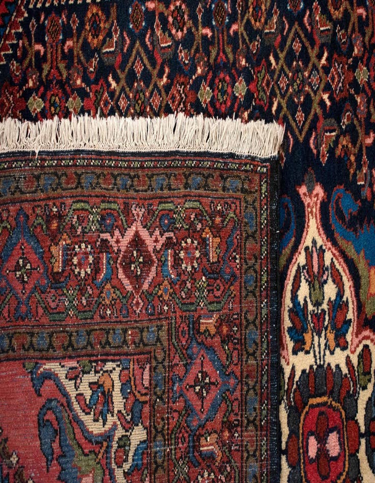 Detail image of 4' 10 x 7' 1  Hand Knotted Koutabad Persian Rug