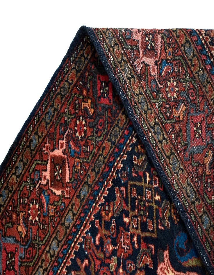 Detail image of 4' 10 x 7' 1  Hand Knotted Koutabad Persian Rug