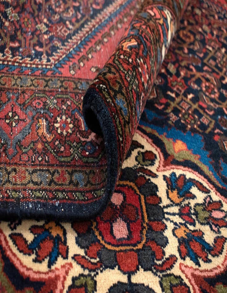 Detail image of 4' 10 x 7' 1  Hand Knotted Koutabad Persian Rug