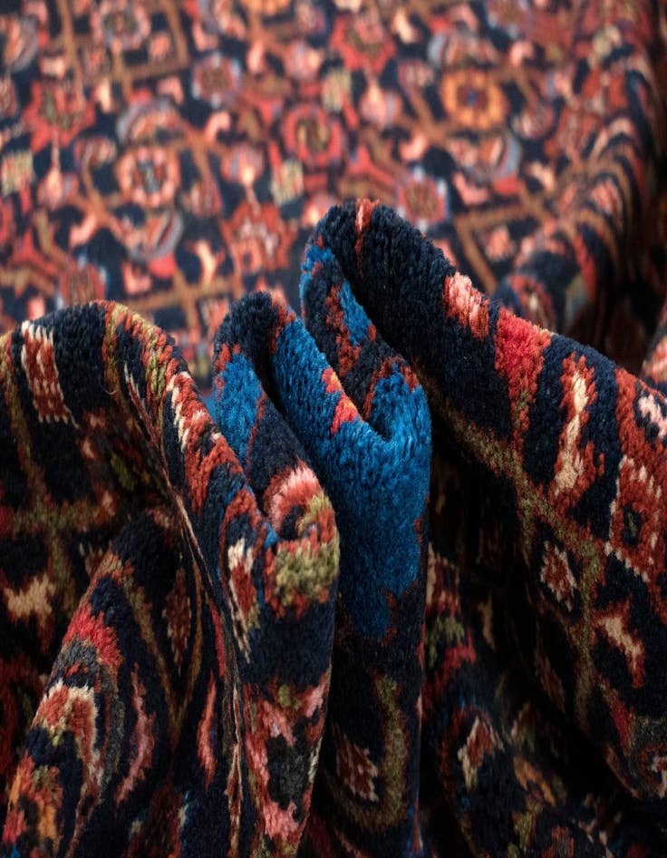 Detail image of 4' 10 x 7' 1  Hand Knotted Koutabad Persian Rug