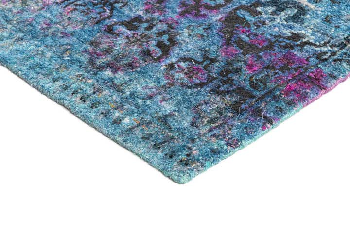 8' 7 x 12' 10 Hand Knotted Kundan Rug