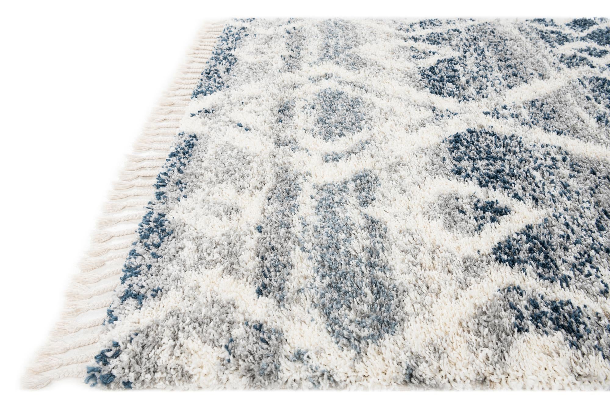 5' 4 x 7' 8 Lagom Shag Rug