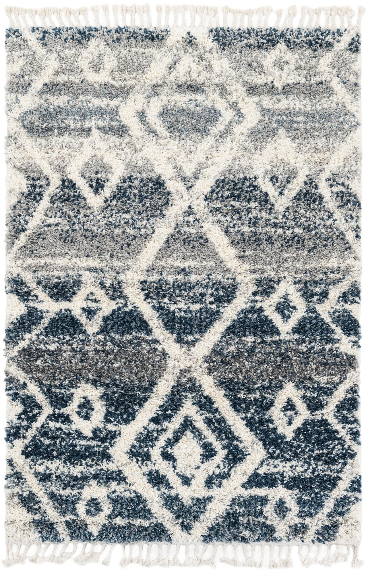 5' 4 x 7' 8 Lagom Shag Rug