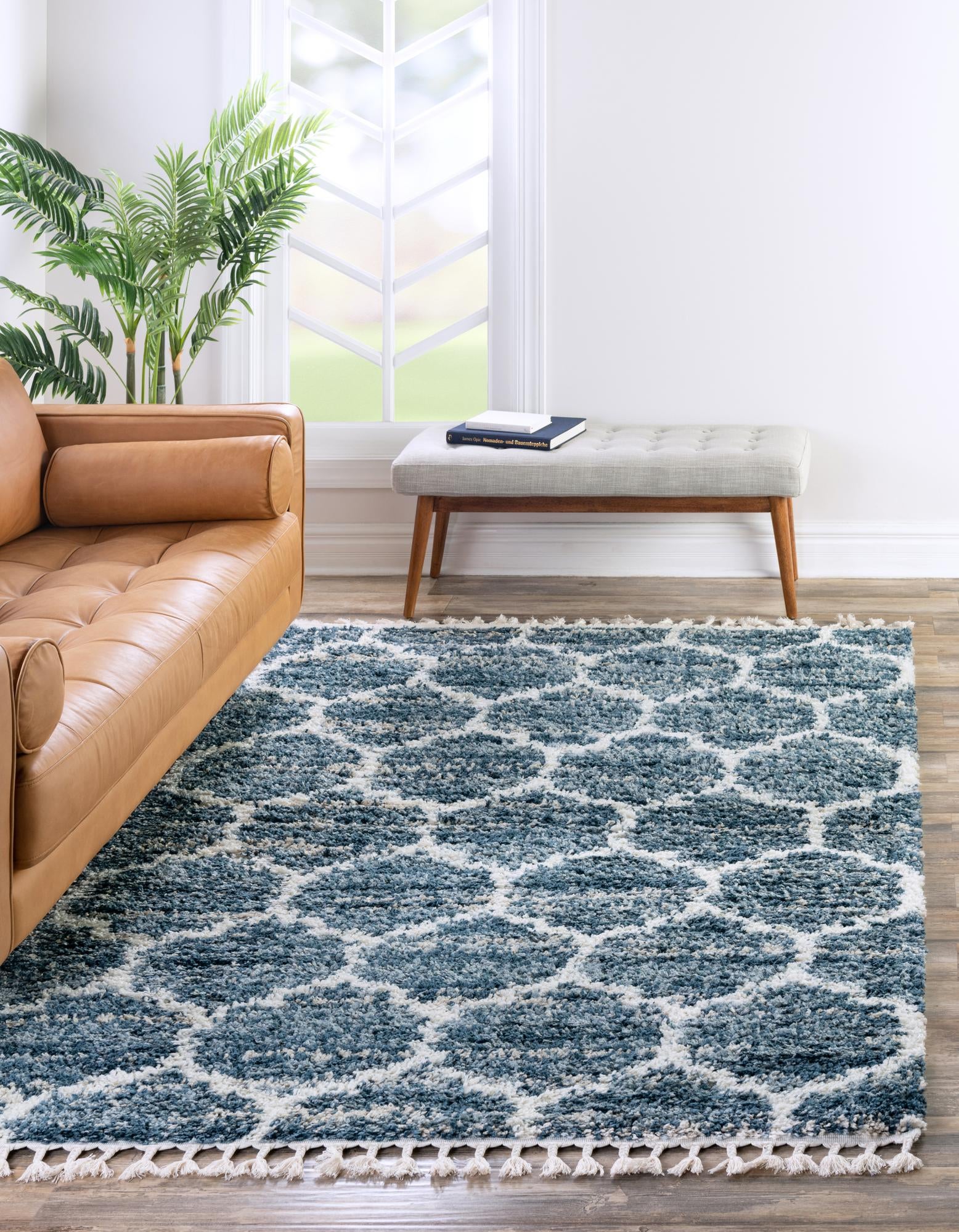 5' x 8' Lagom Shag Rug