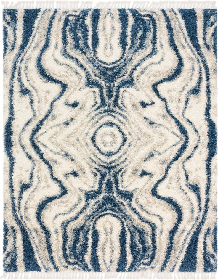 Detail image of 9' x 12' 2 Lagom Shag Rug