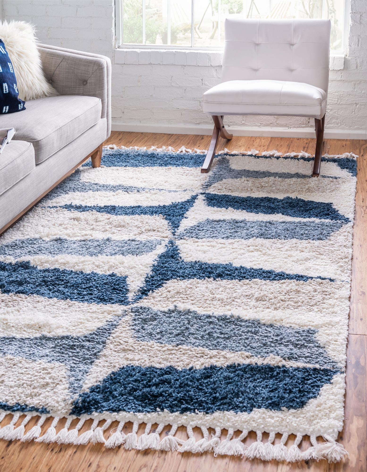 8' x 10' Lagom Shag Rug