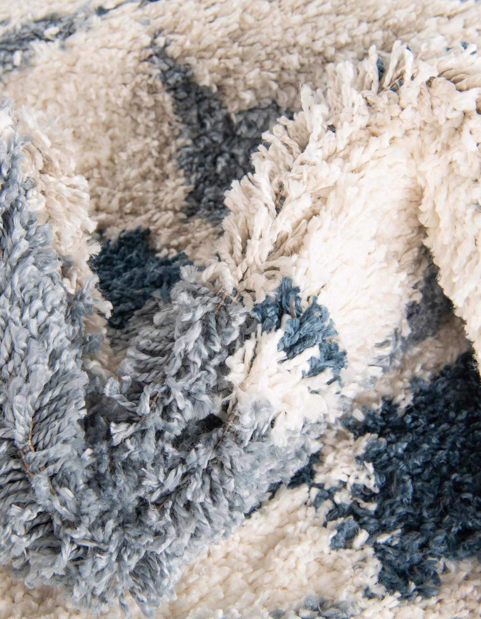 9' x 12' 2 Lagom Shag Rug