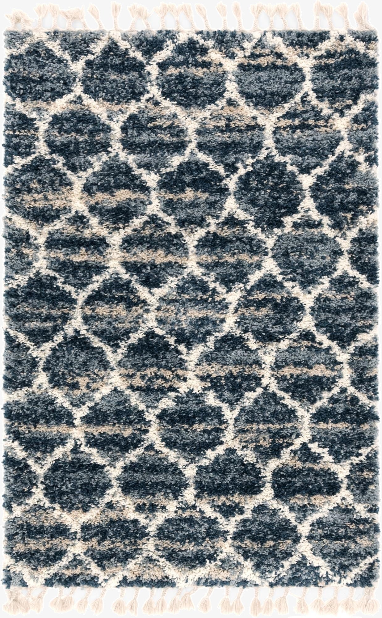 4' x 6' Lagom Shag Rug