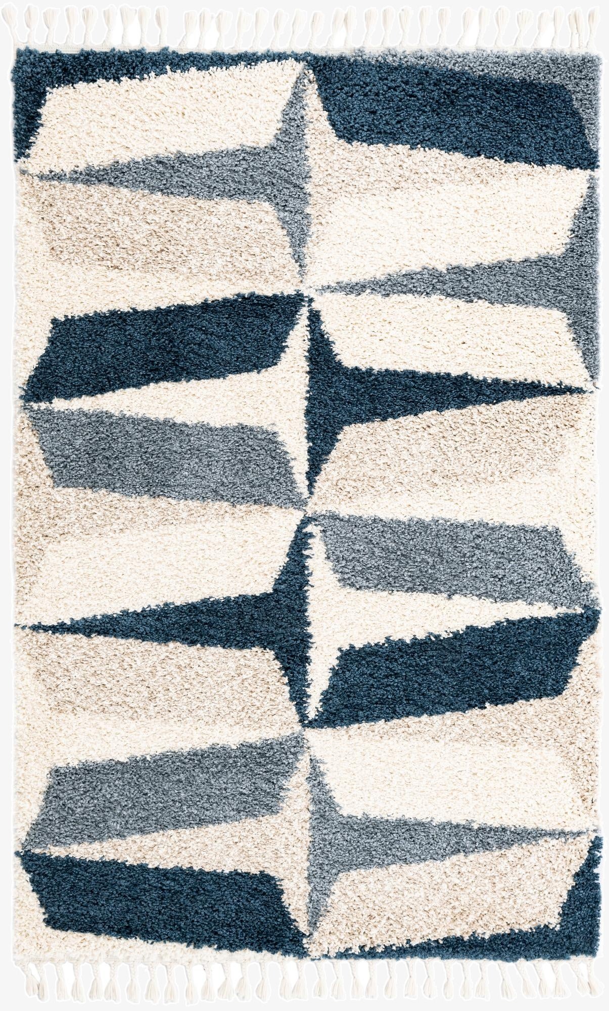 5' x 8' Lagom Shag Rug