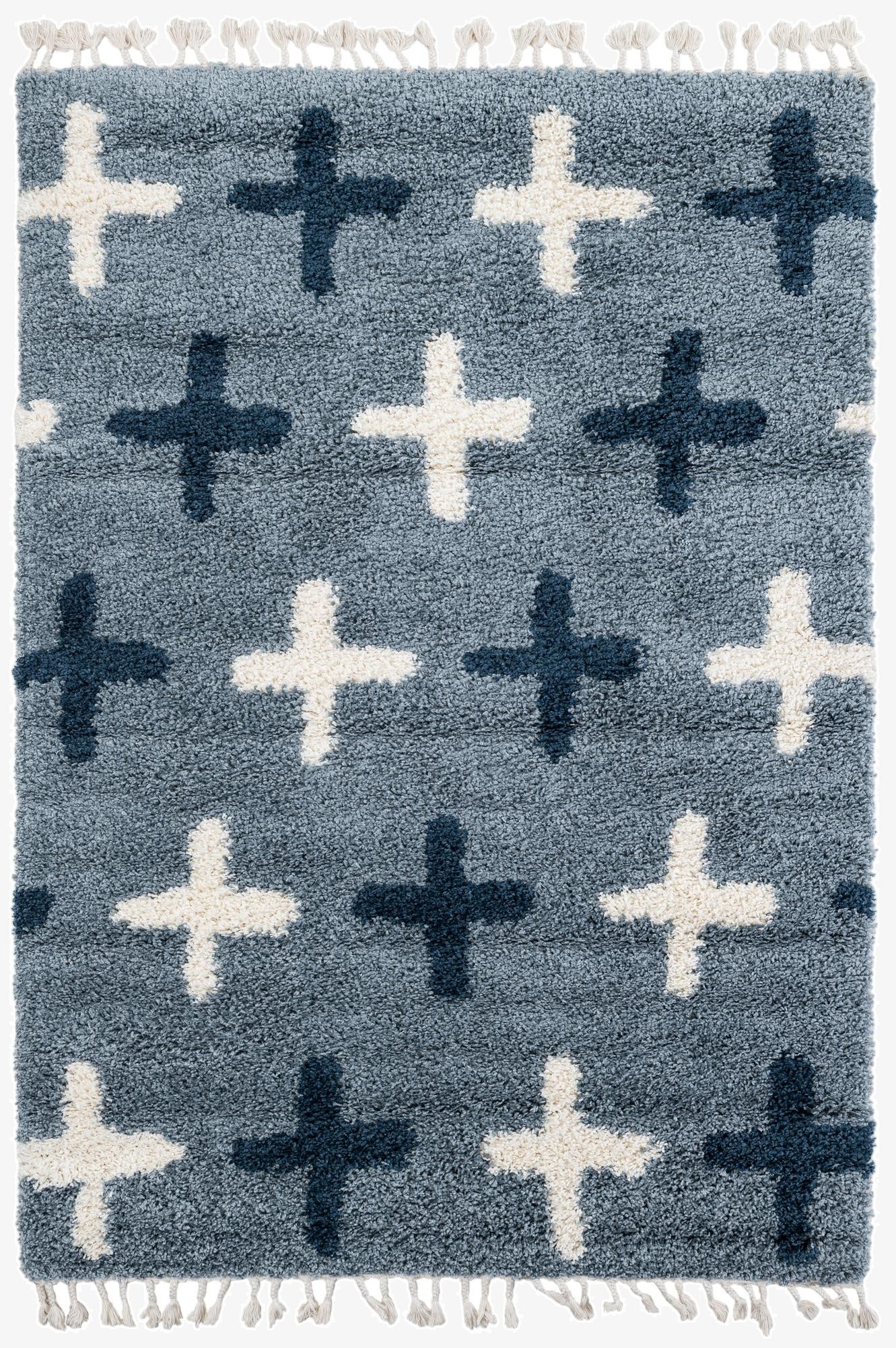 5' 4 x 7' 7 Lagom Shag Rug