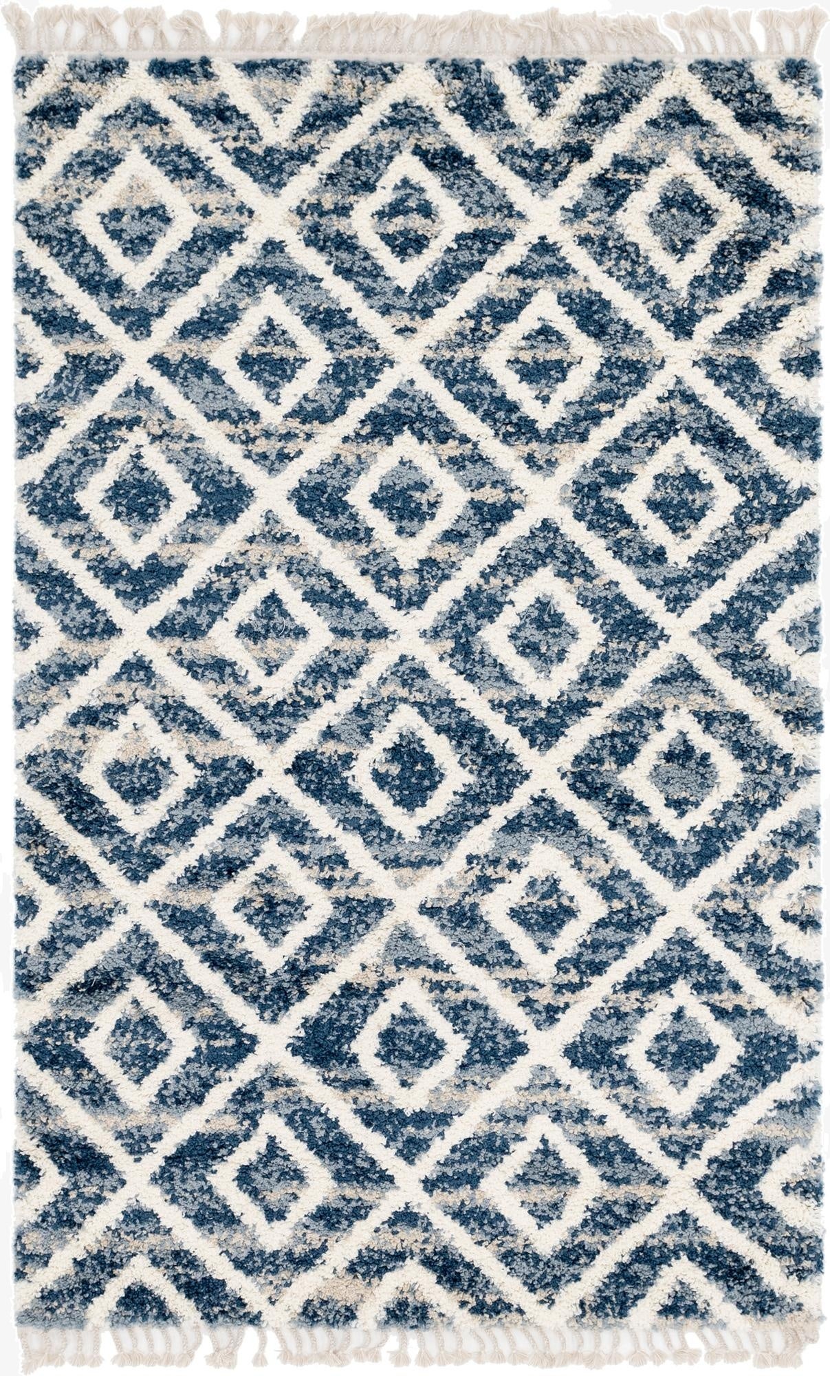 5' x 8' Lagom Shag Rug