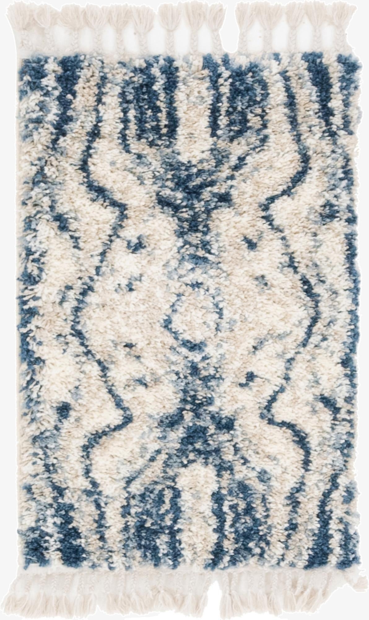 2' 2 x 3' Lagom Shag Rug