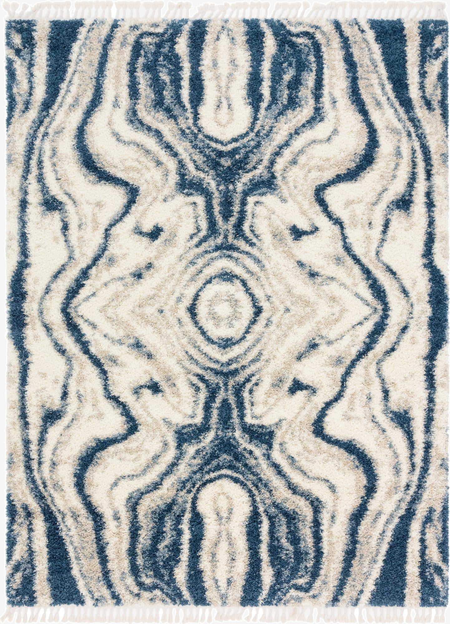 9' x 12' 2 Lagom Shag Rug