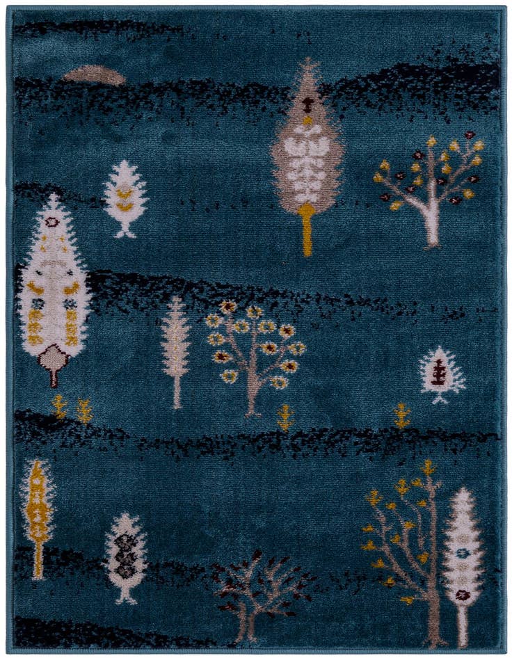 Detail image of 2' x 3' 1 Laguna Rug