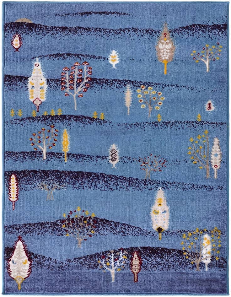Detail image of 3' 1 x 5' 3 Laguna Rug