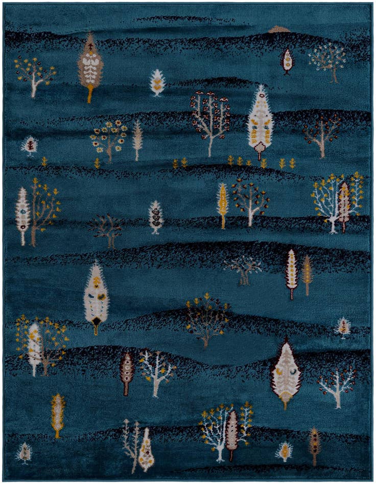 Detail image of 4' 1 x 6' 1 Laguna Rug