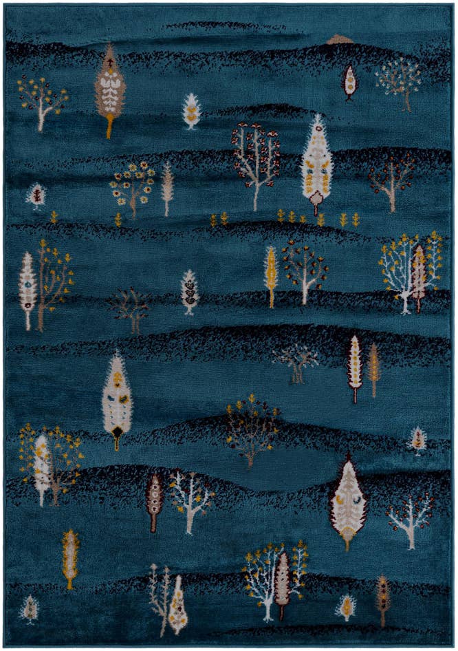 Detail image of 4' 1 x 6' 1 Laguna Rug