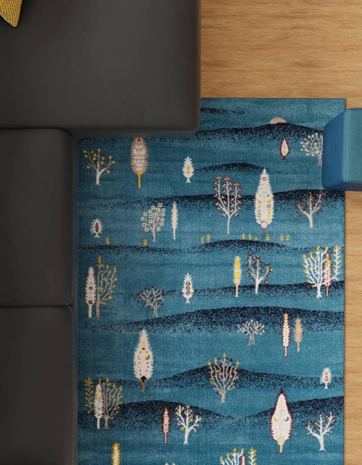 Detail image of 2' x 3' 1 Laguna Rug