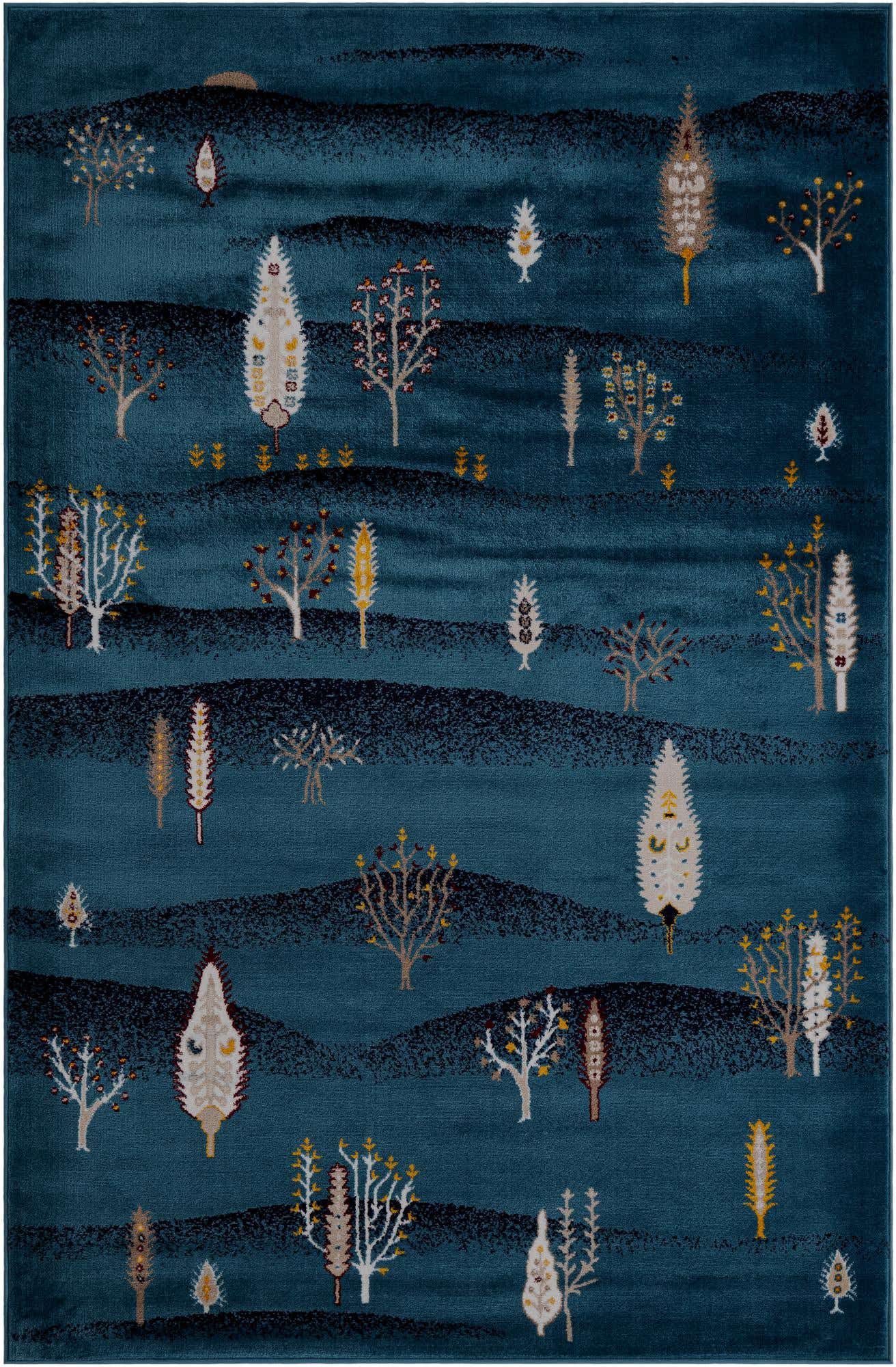 6' 1 x 9' Laguna Rug