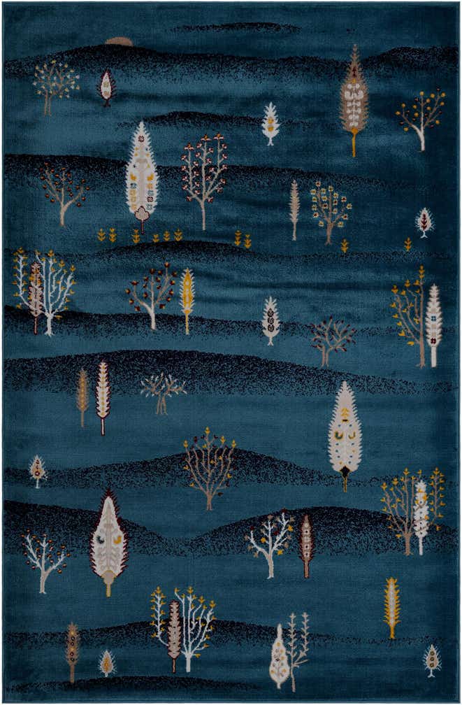 6' 1 x 9' Laguna Rug