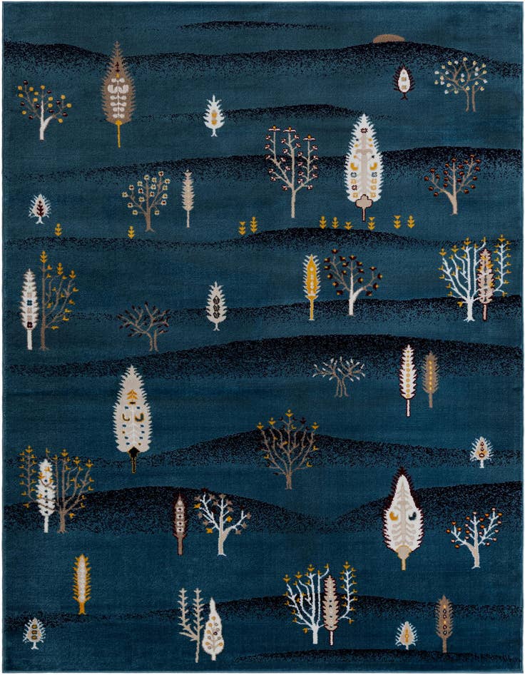 Detail image of 7' 1 x 10' Laguna Rug