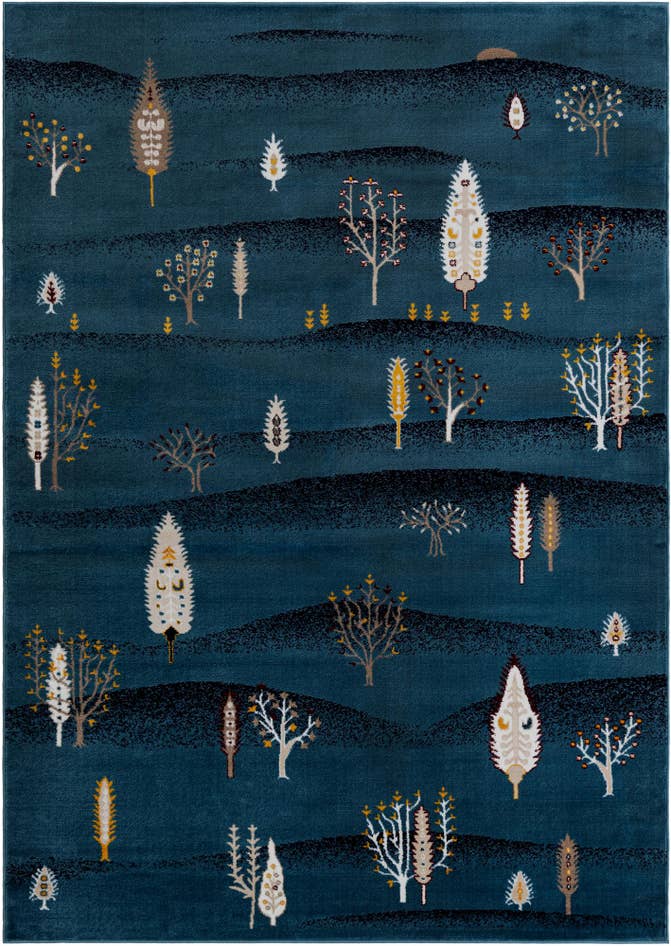 Detail image of 7' 1 x 10' Laguna Rug