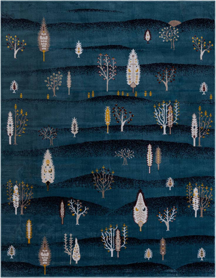 Detail image of 7' 10 x 10' Laguna Rug