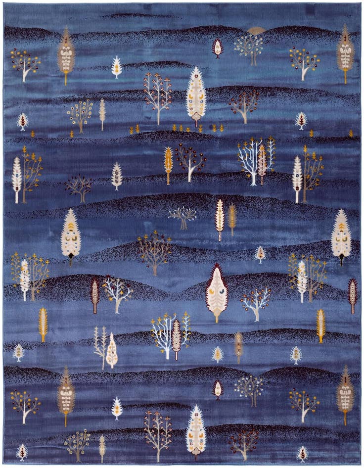 Detail image of 9' x 12' Laguna Rug