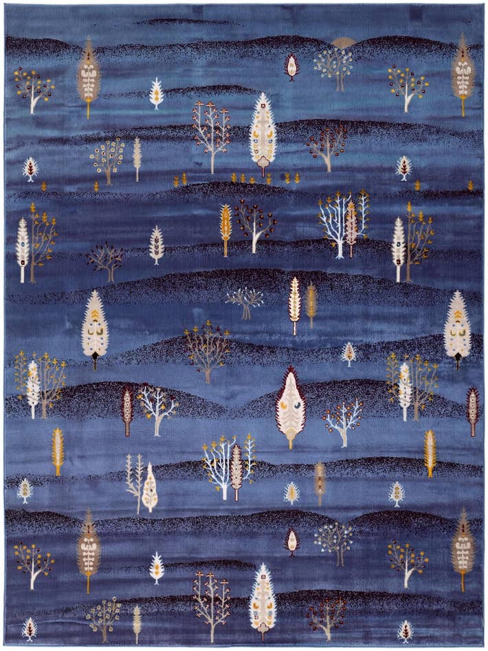 Detail image of 9' x 12' Laguna Rug