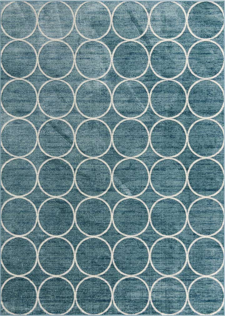 9' x 12' Lattice Trellis Rug