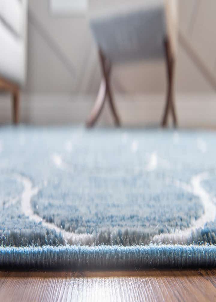 9' x 12' Lattice Trellis Rug