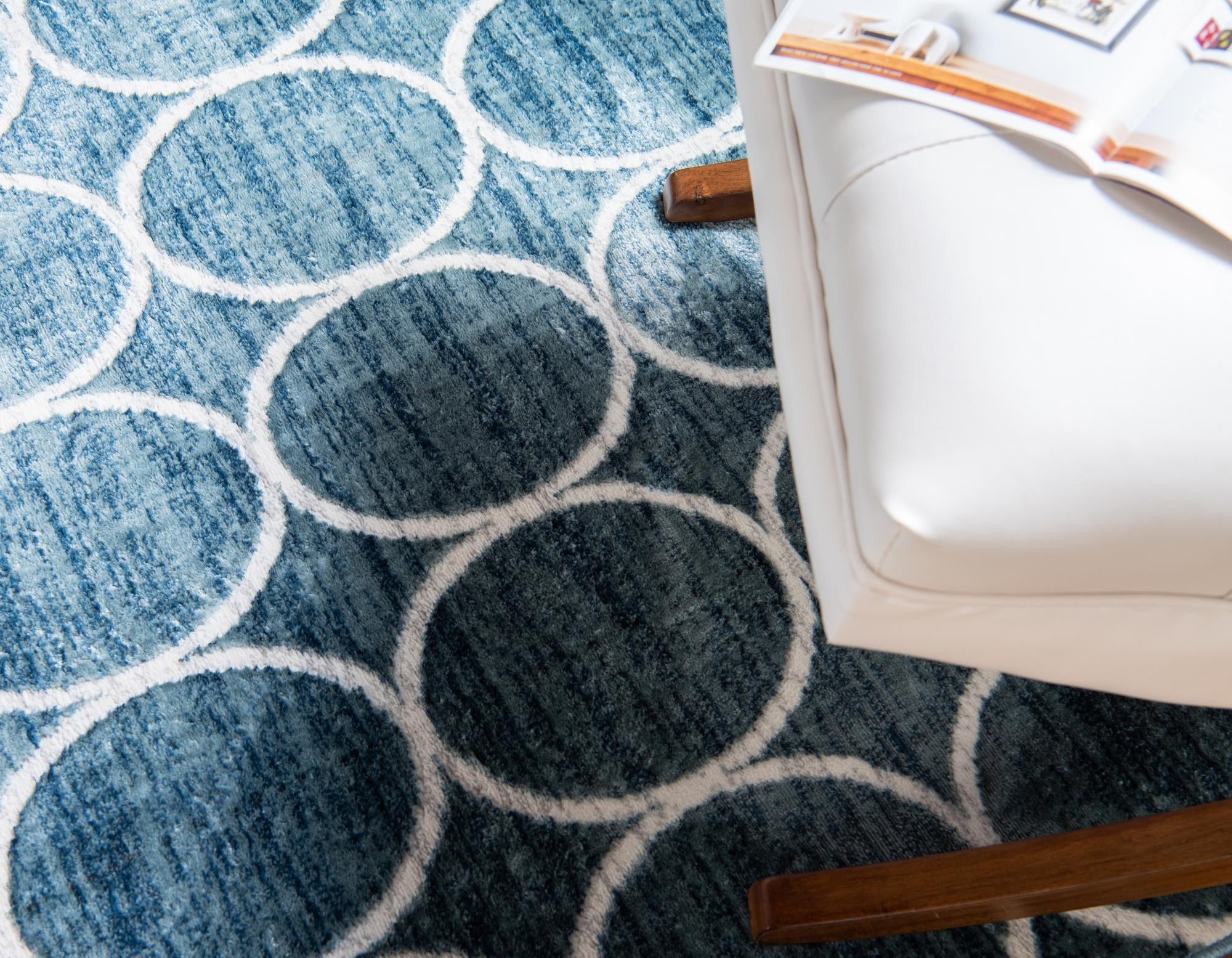9' x 12' Lattice Trellis Rug