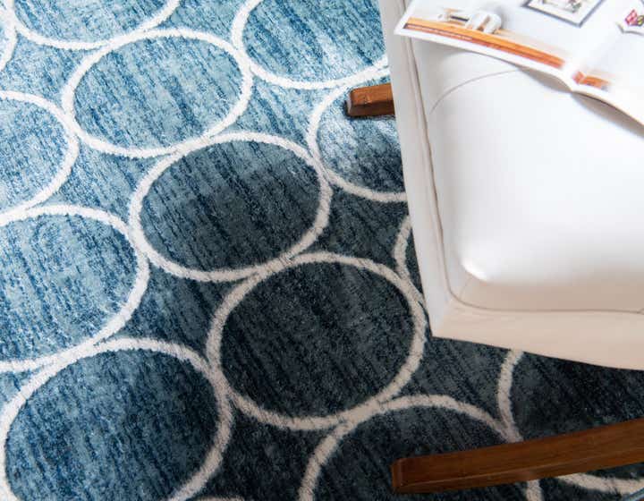 9' x 12' Lattice Trellis Rug