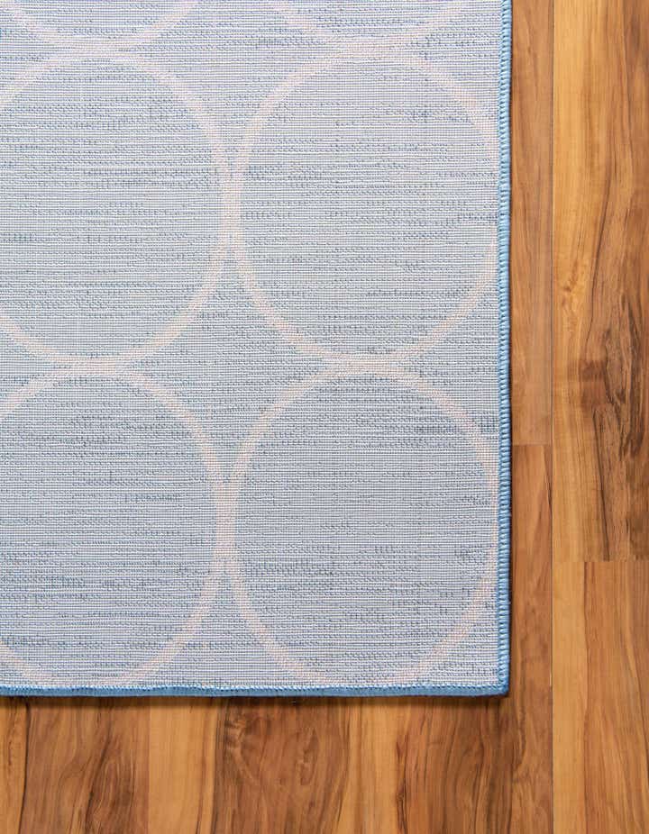 9' x 12' Lattice Trellis Rug