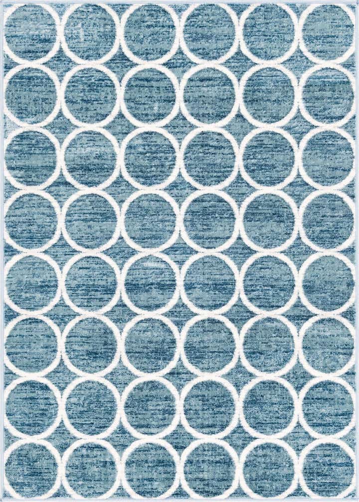 4' x 6' Lattice Trellis Rug