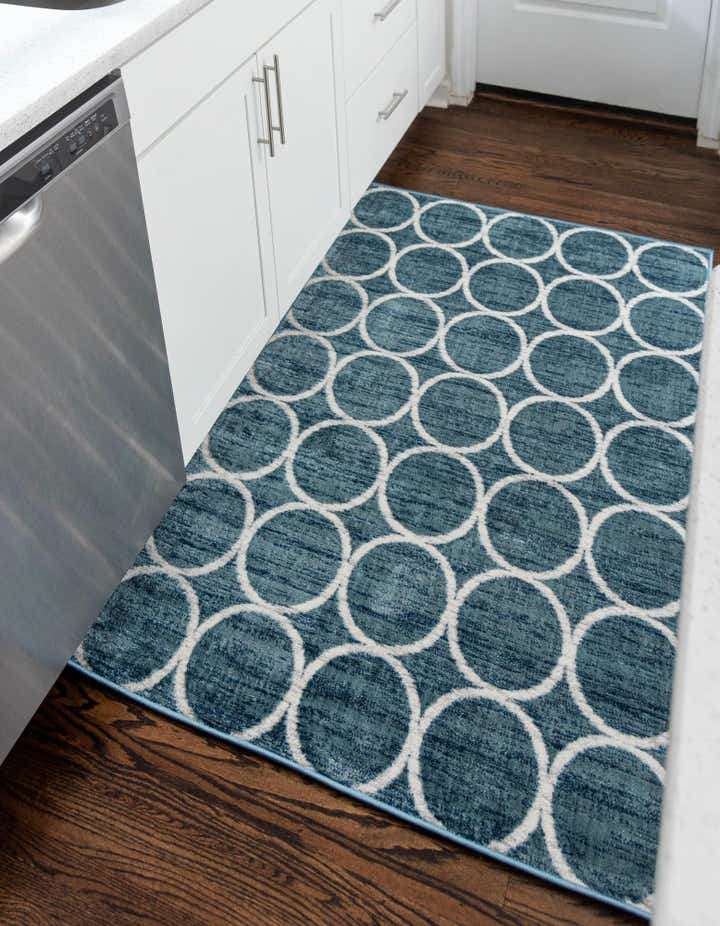 9' x 12' Lattice Trellis Rug