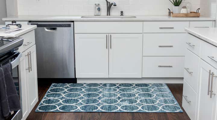 9' x 12' Lattice Trellis Rug
