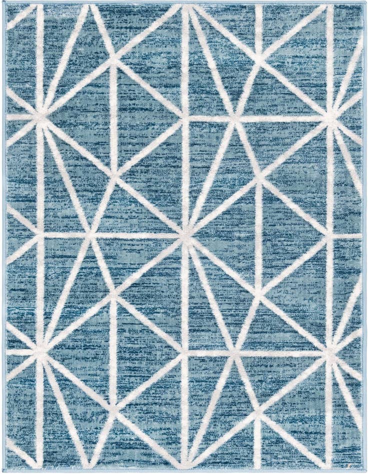 Detail image of 3' 3 x 5' 3 Lattice Trellis Rug
