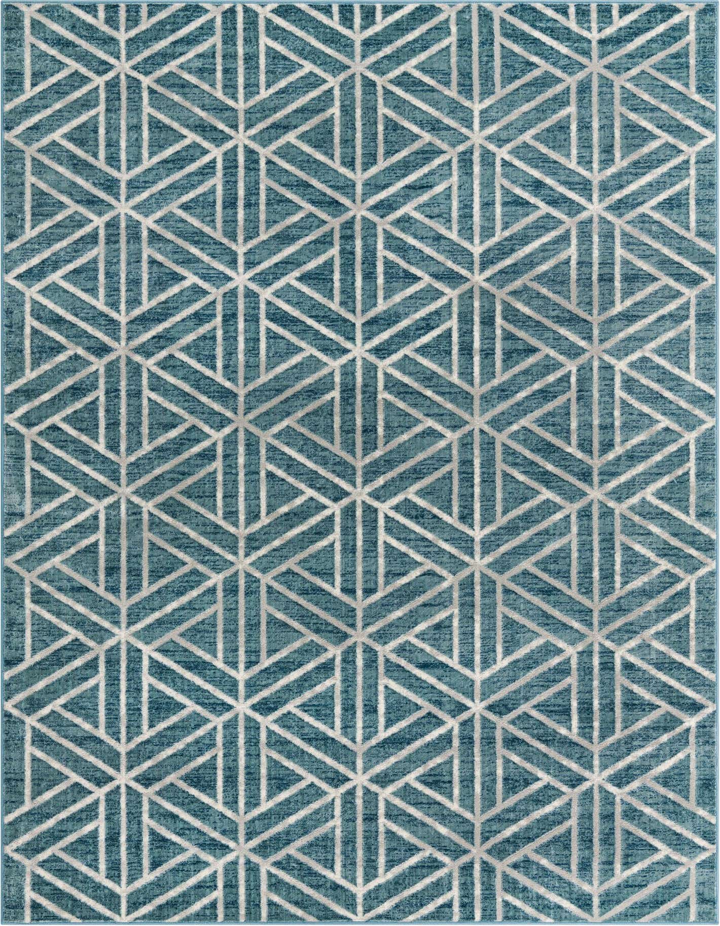 Primary image of 215cm x 305cm Lattice Trellis Rug