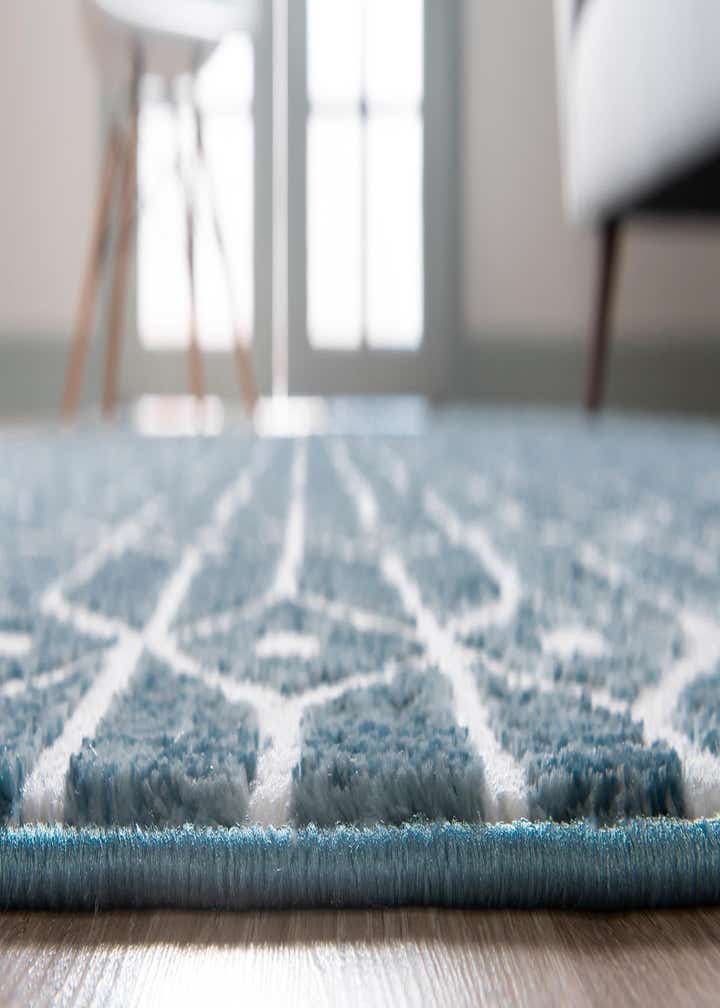 4' x 6' Lattice Trellis Rug