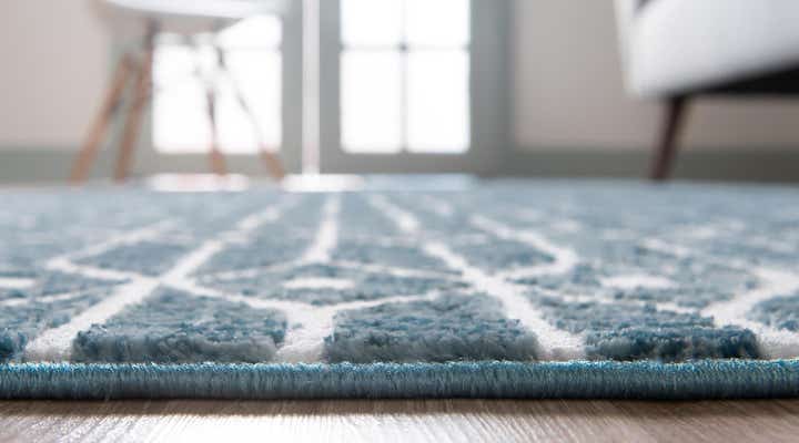 6' x 9' Lattice Trellis Rug