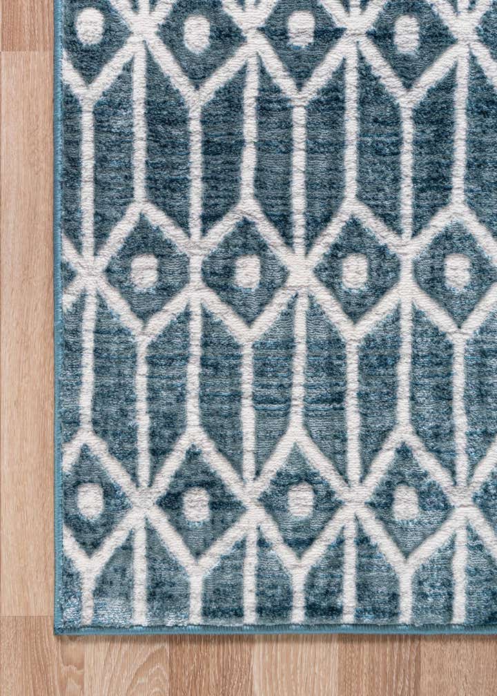 4' x 6' Lattice Trellis Rug
