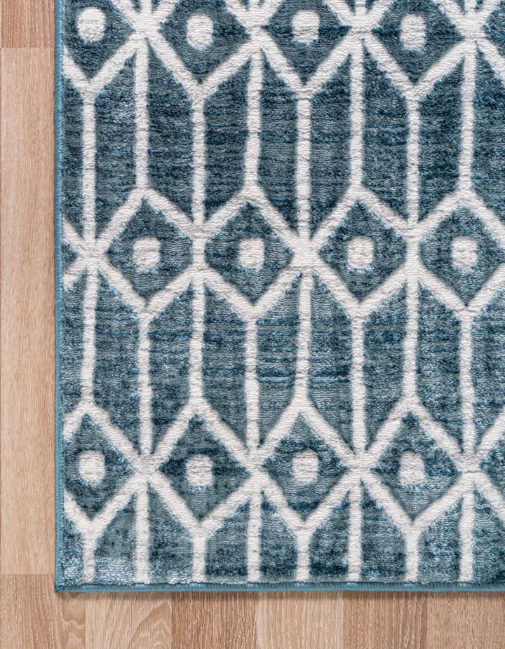 6' x 9' Lattice Trellis Rug
