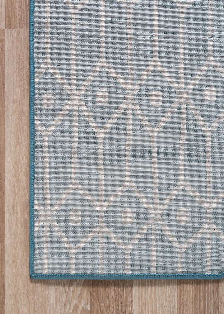 4' x 6' Lattice Trellis Rug