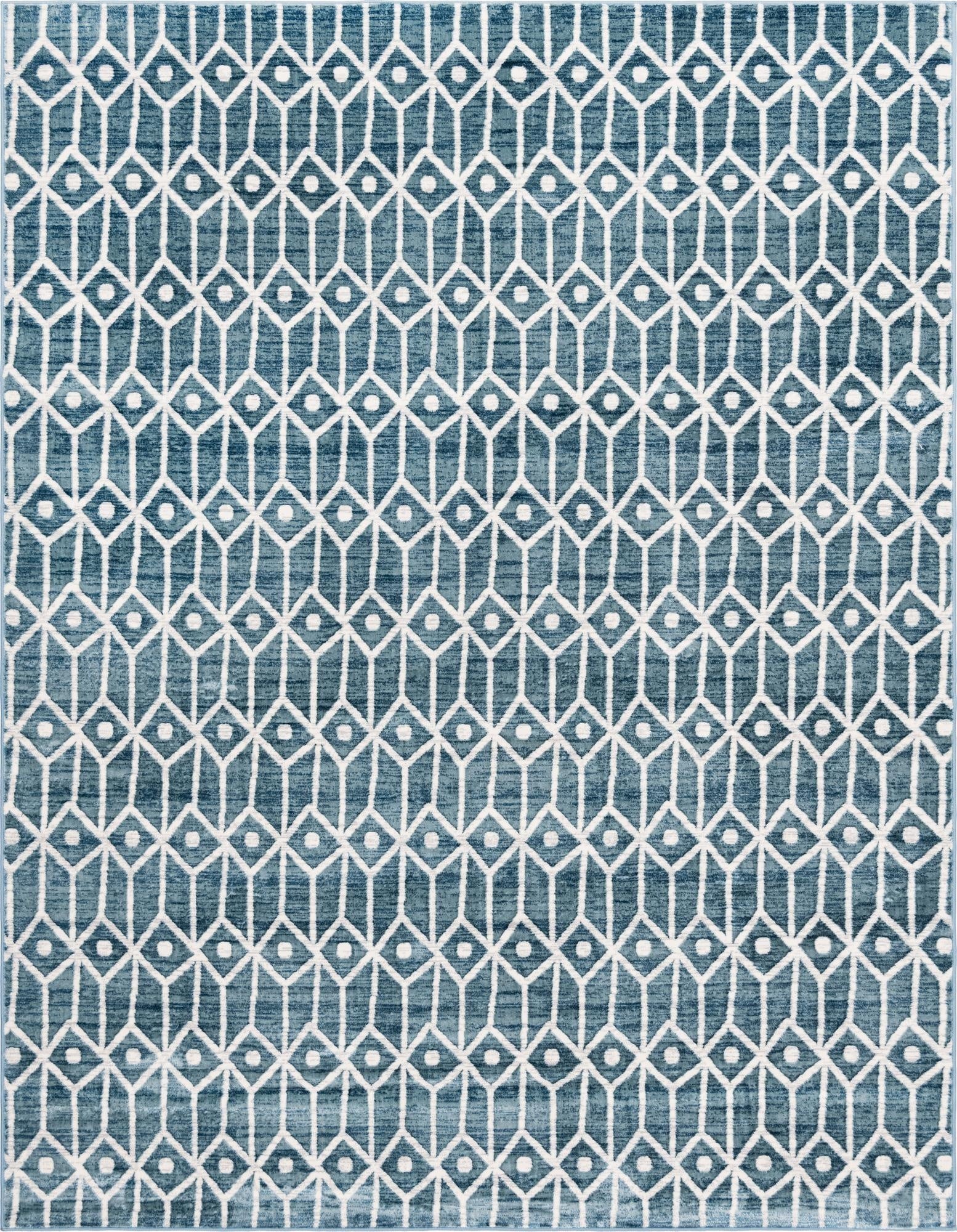 Primary image 9' x 12' Lattice Trellis Rug
