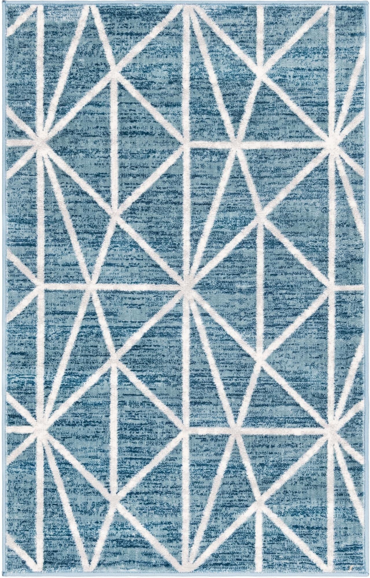 100cm x 160cm Lattice Trellis Rug