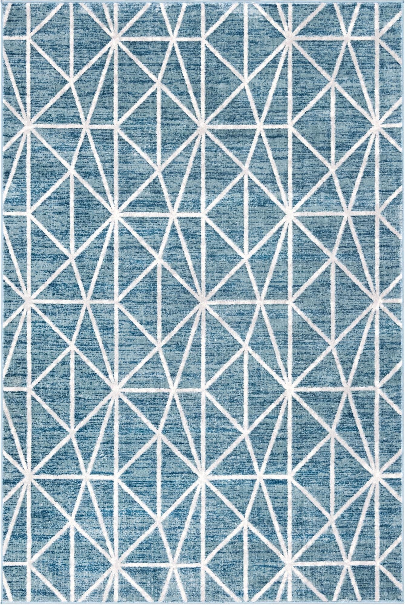 185cm x 275cm Lattice Trellis Alfombra